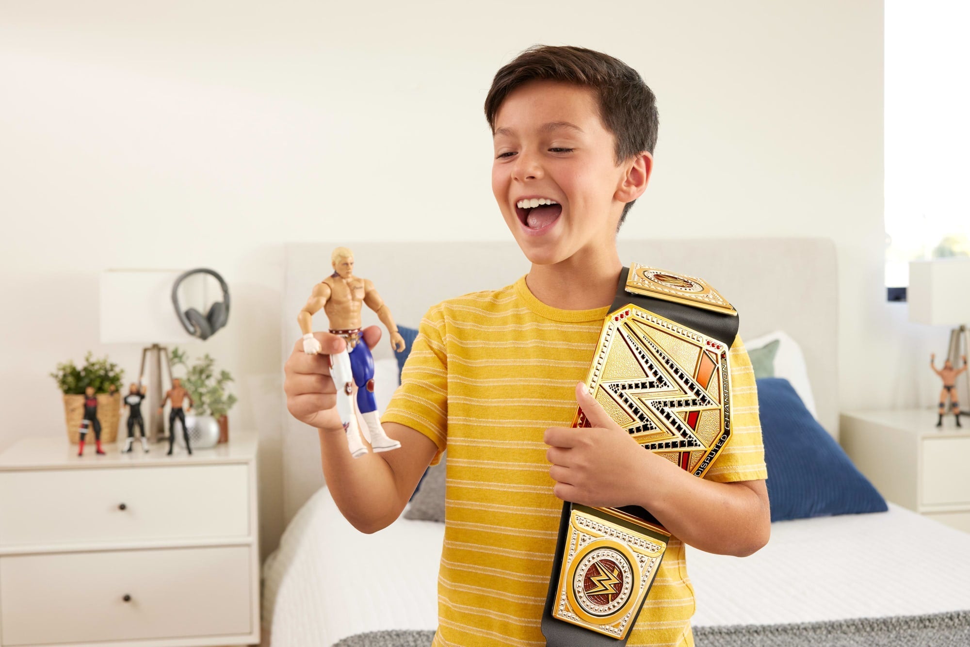 Wwe-Ceinture Championnat Universel Imitation Cuir