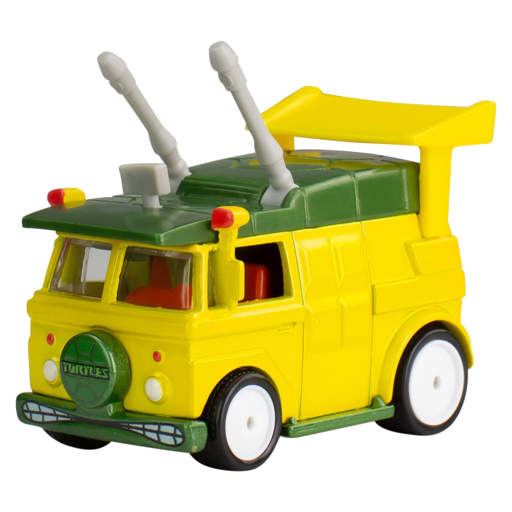 Hot Wheels Collector Vehículo de Colección Van de Fiesta TMNT