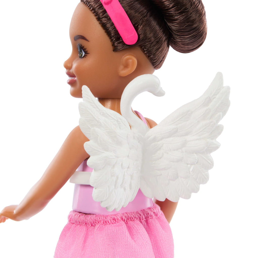 Barbie  Chelsea  Poupée  Ballerine et Accessoires, Brunette