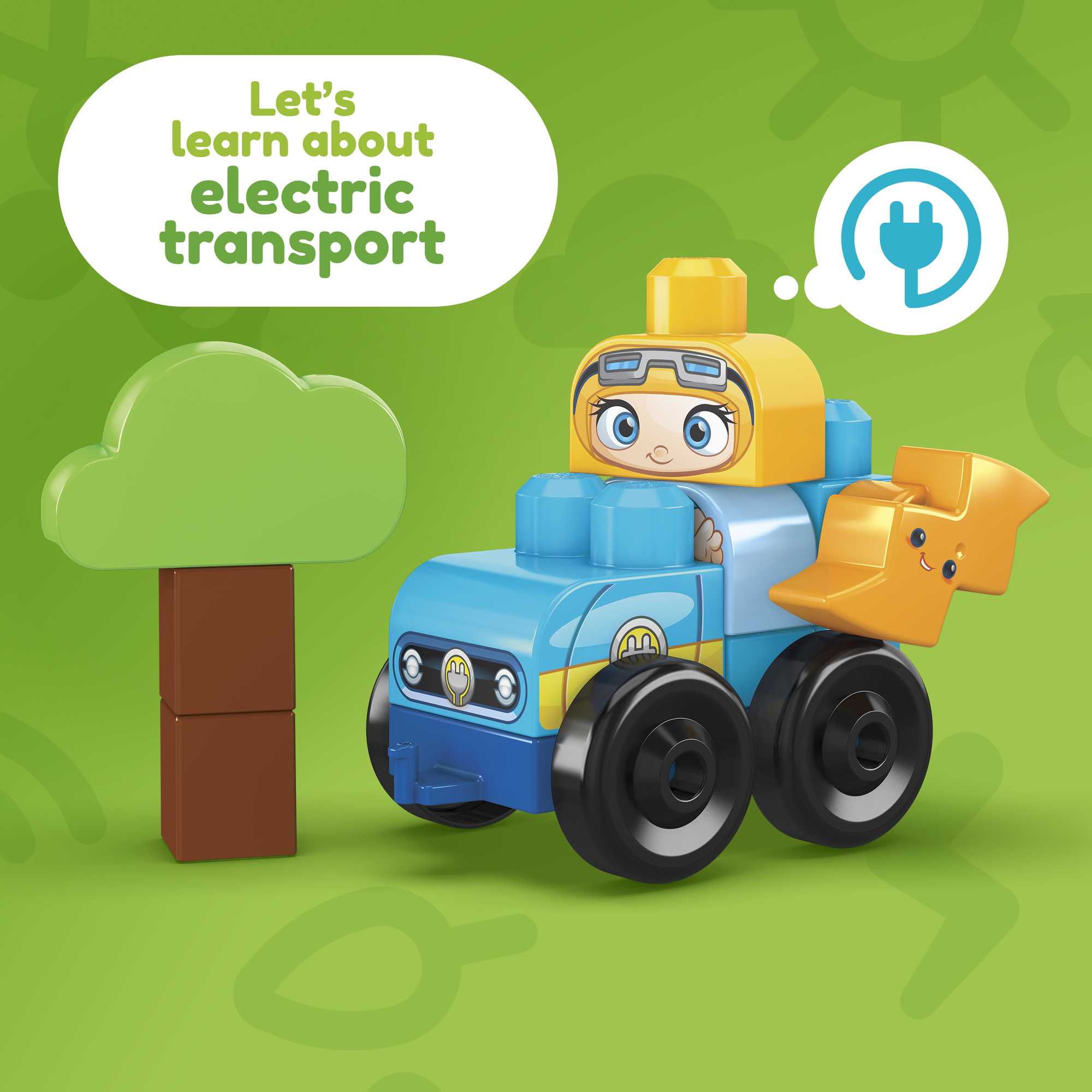 MEGA Bloks Green Town Build & Learn Eco House