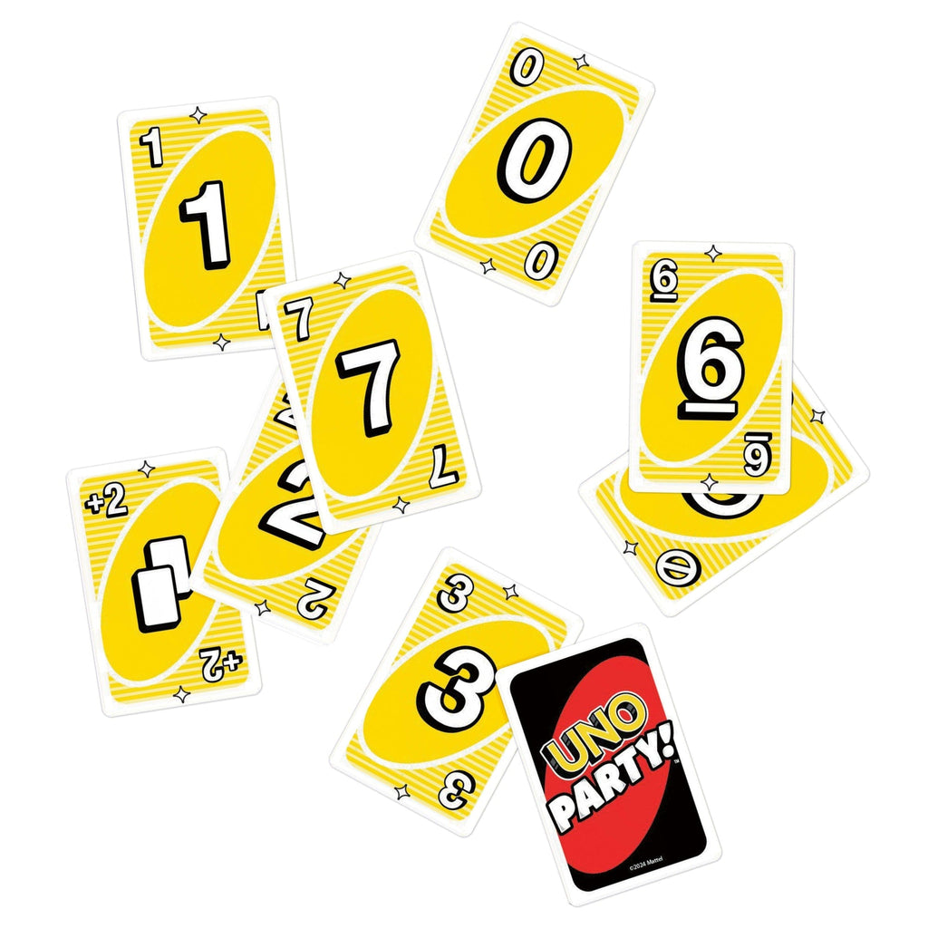 UNO Juego de Cartas Party Renovado