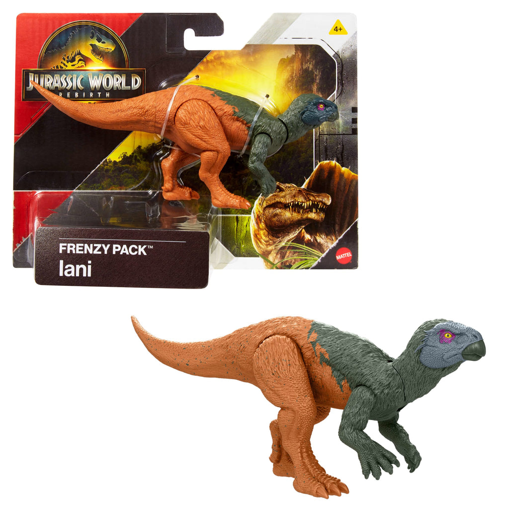 Jurassic World Dinossauro de Brinquedo Rebirth Manada Perigosa