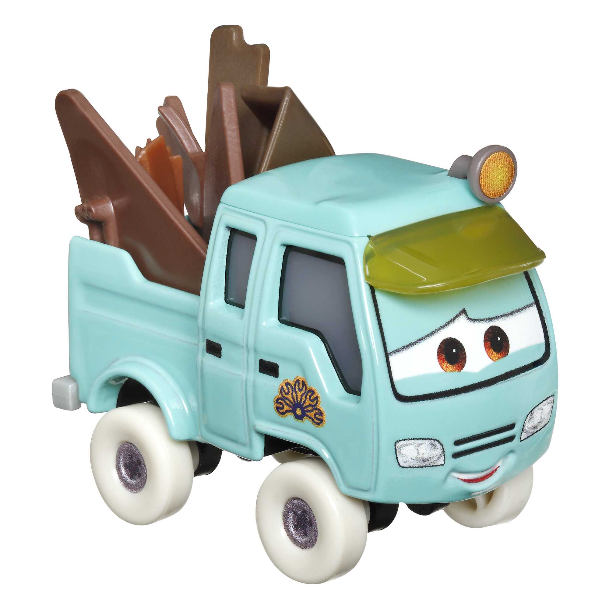 Cars de Disney y Pixar Diecast Vehículo de Juguete Noriyuki Mecánico