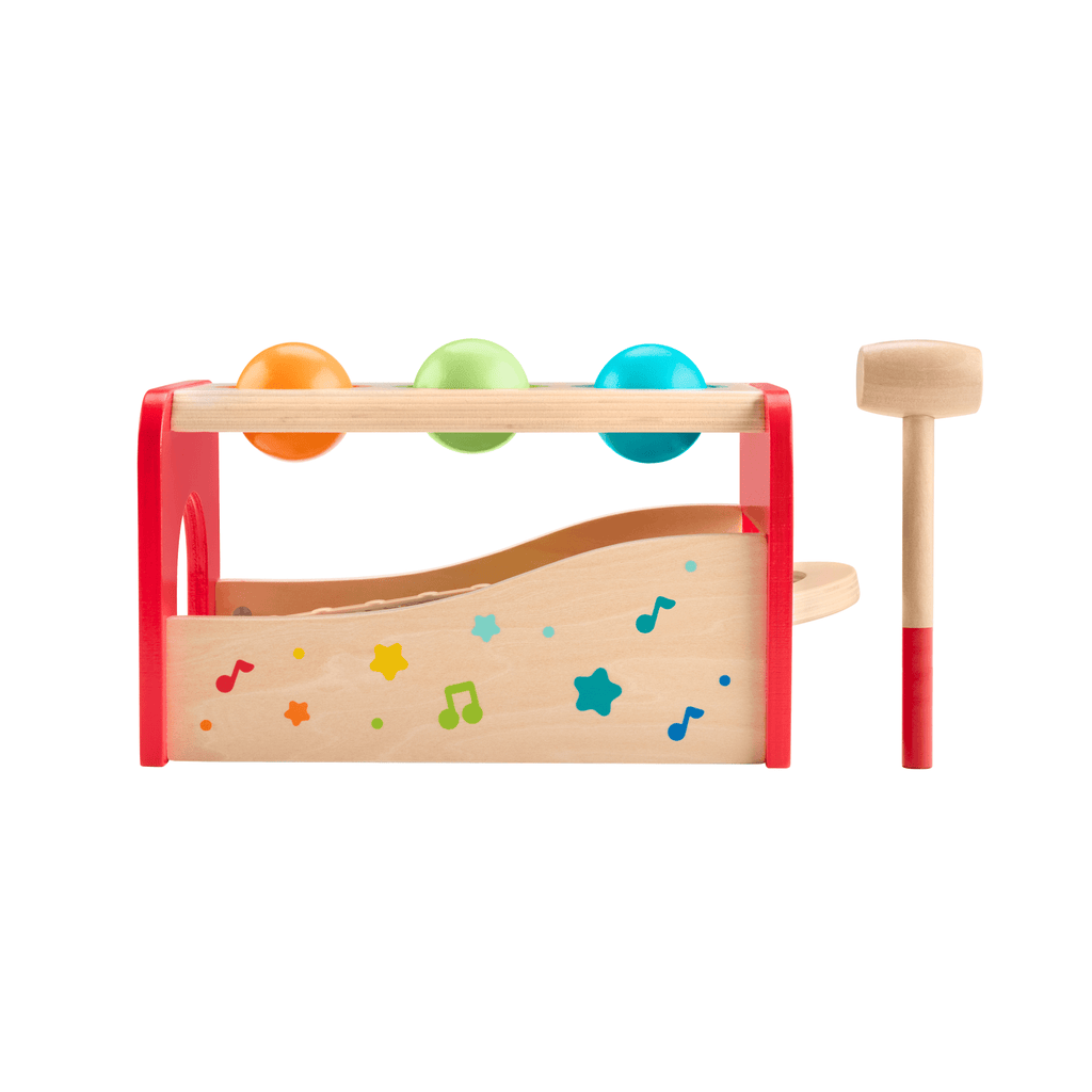Fisher-Price Juguete para Bebés Mesita de Actividades Sorpresa de Madera