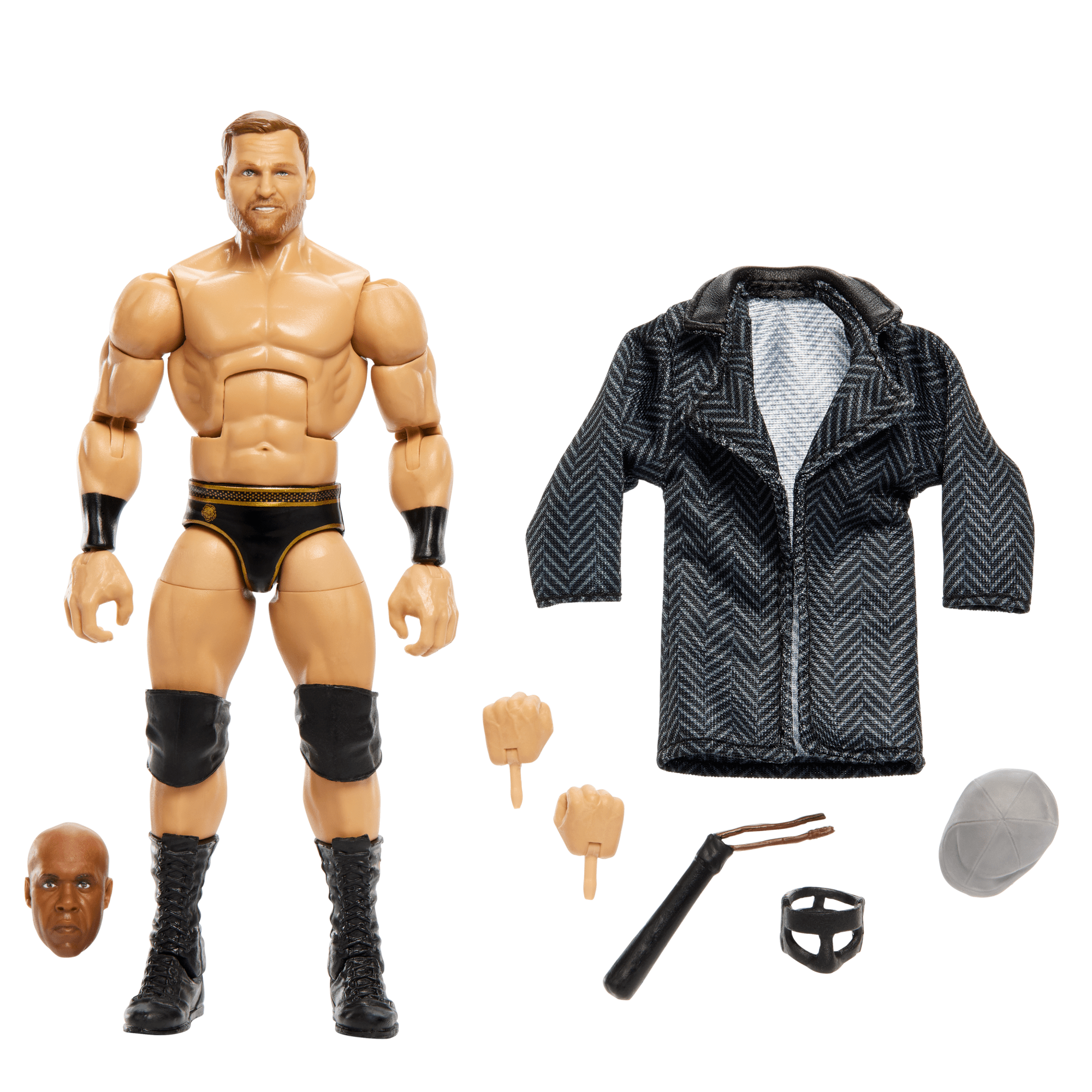 Wwe Collection Elite Royal Rumble Figurine Articulée Ridge Holland