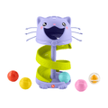 Fisher-Price Brinquedo para Bebês Gatinho Bolinhas Rolando