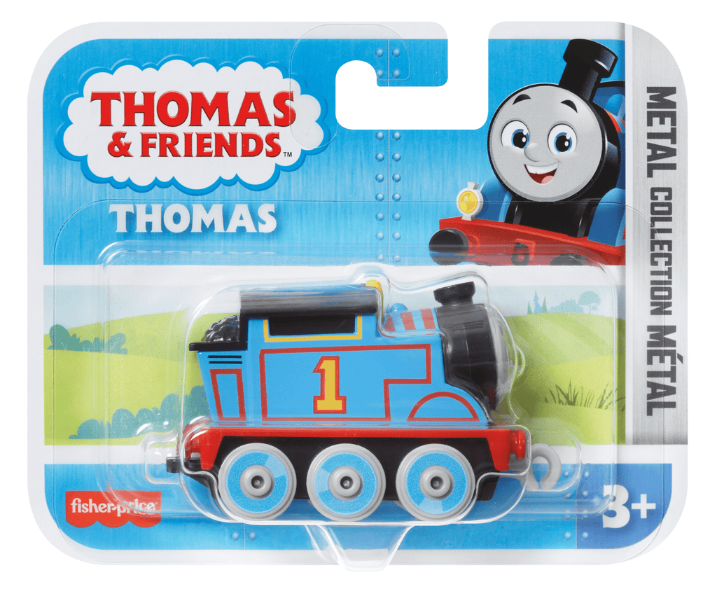 Thomas et ses Amis Locomotive à Pousser en Métal Thomas
