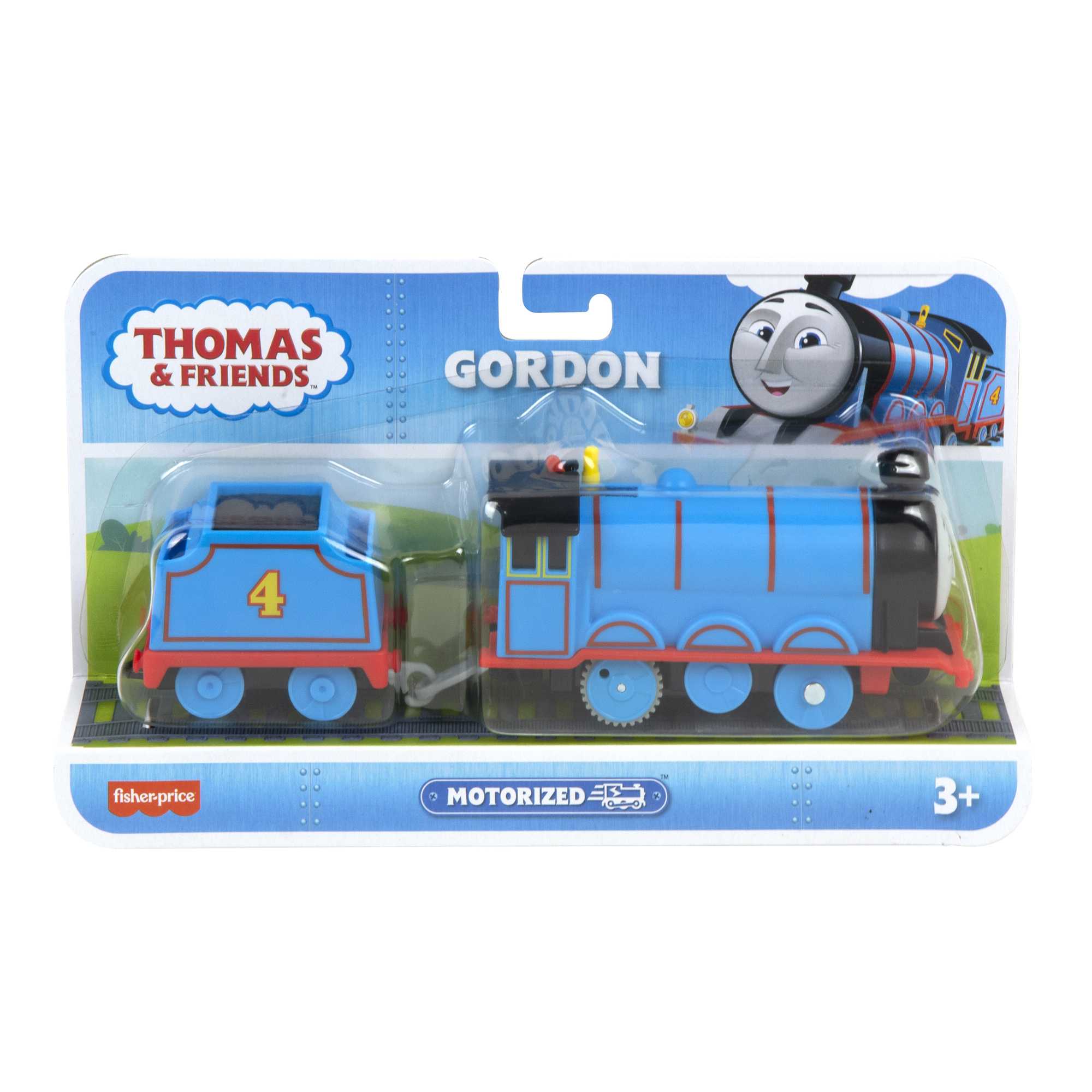 Thomas et ses Amis  Locomotive Gordon Motorisée et Wagon