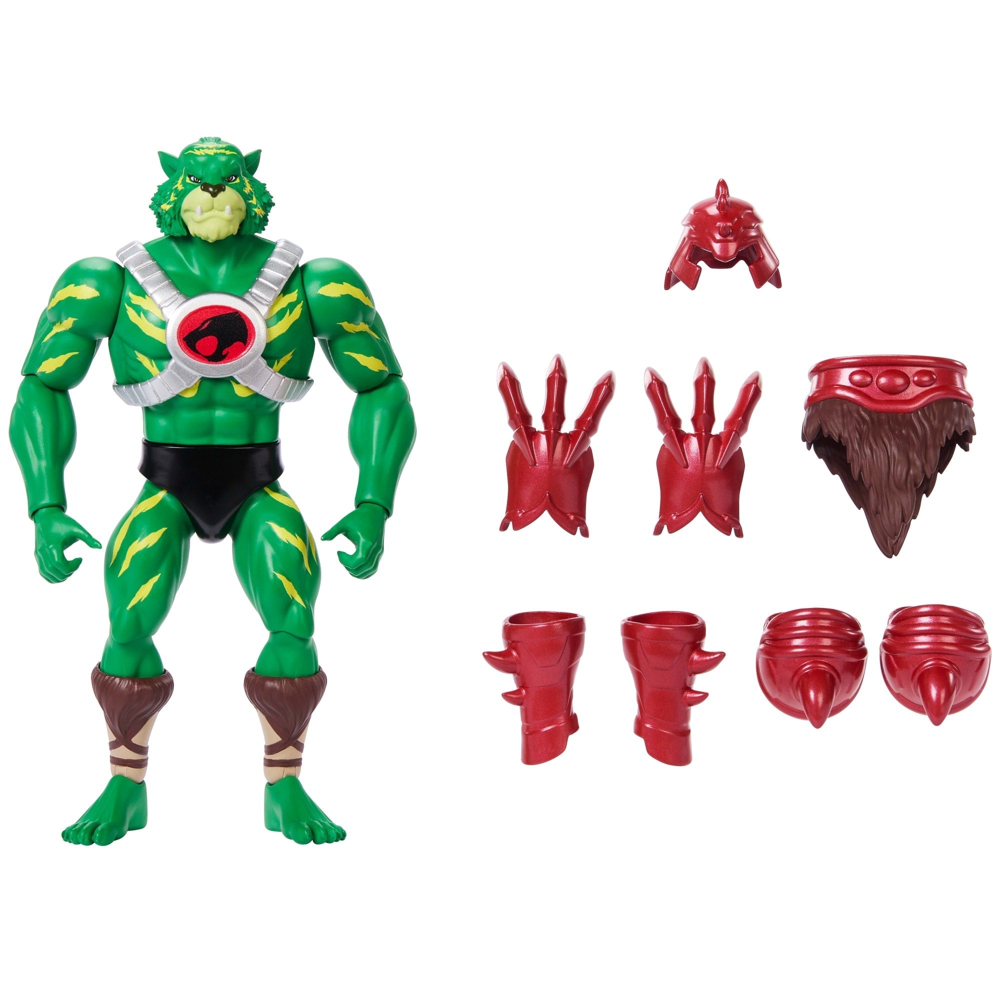 Masters Of The Universe Origins & Thundercats Battle Cat Man Action Figure, 1980s Crossover Toy