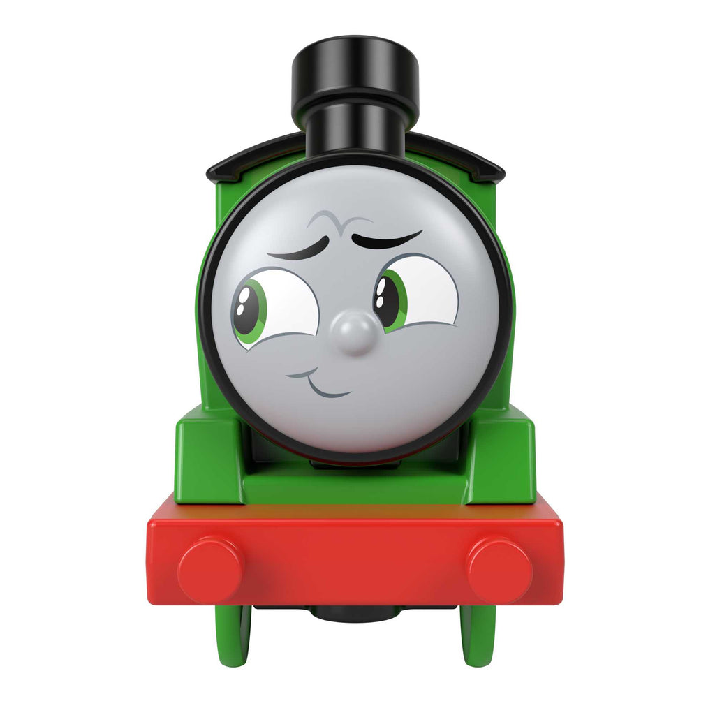 Thomas & Friends Percy & Brake Car Bruno Motorized Vehicle Set