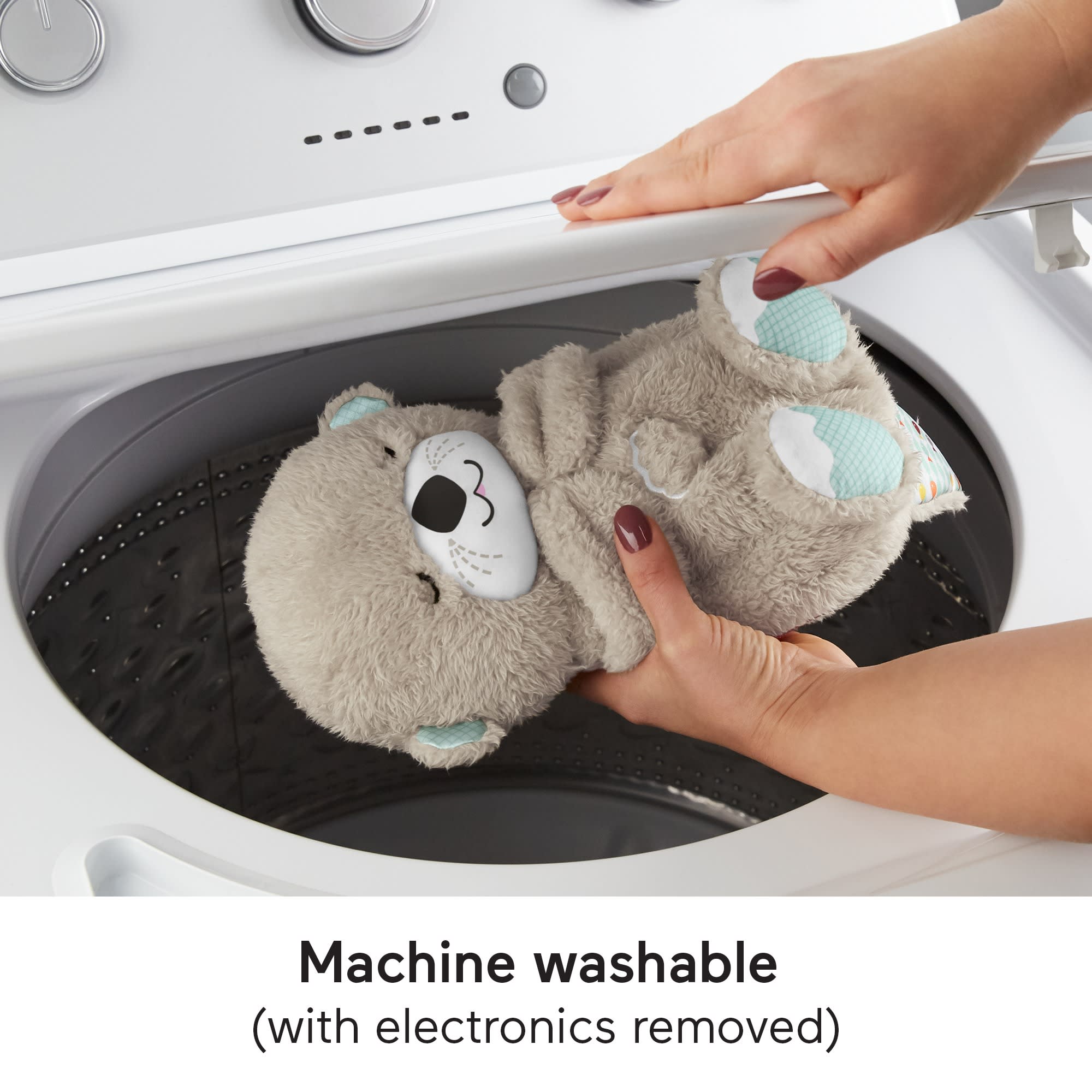 Fisher-Price SooThe 'n Snuggle Otter Baby Sound Machine With Rhythmic Breathing Motion
