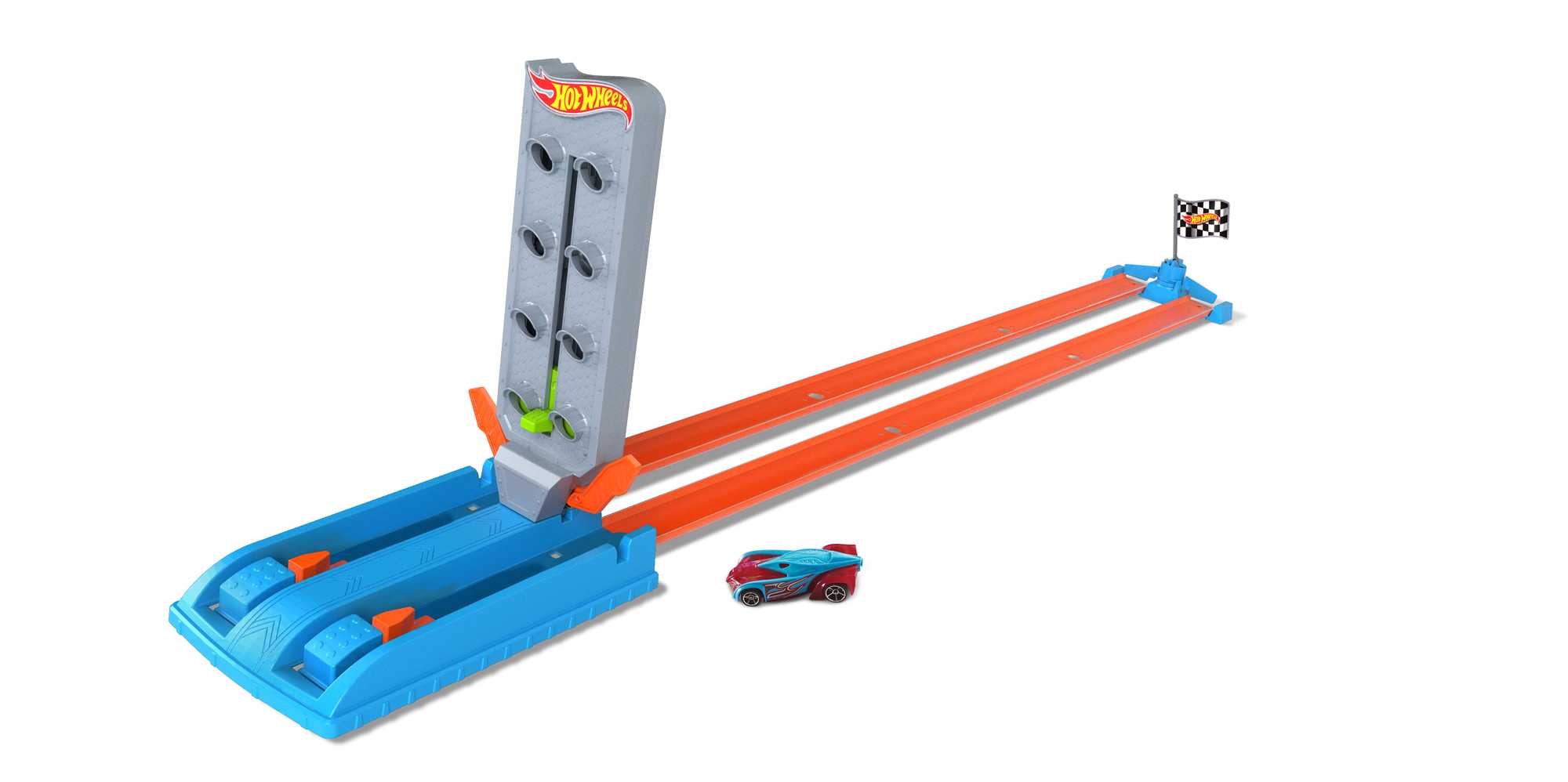 Hot Wheels Action Pista de Brinquedo Campeonato Reta de Aceleração
