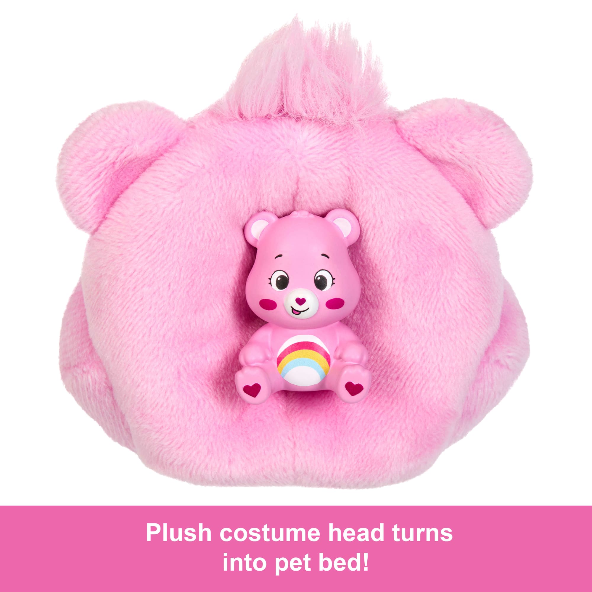 Barbie Cutie Reveal Care Bears Series Chelsea Small Doll & Accessories, 6 Surprises
