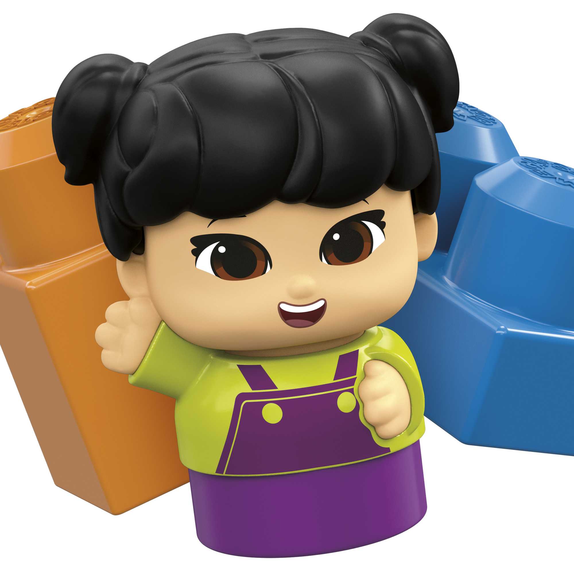 Mega Bloks Juguete de Construcción Pequeño Vehículo de Reciclado
