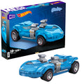 MEGA Hot Wheels Twin Mill Vehicle Building Kit (635 Pieces) For Collectors