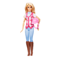 Barbie Detective La Gran Carrera de Caballos Muñeca Malibú Equitación