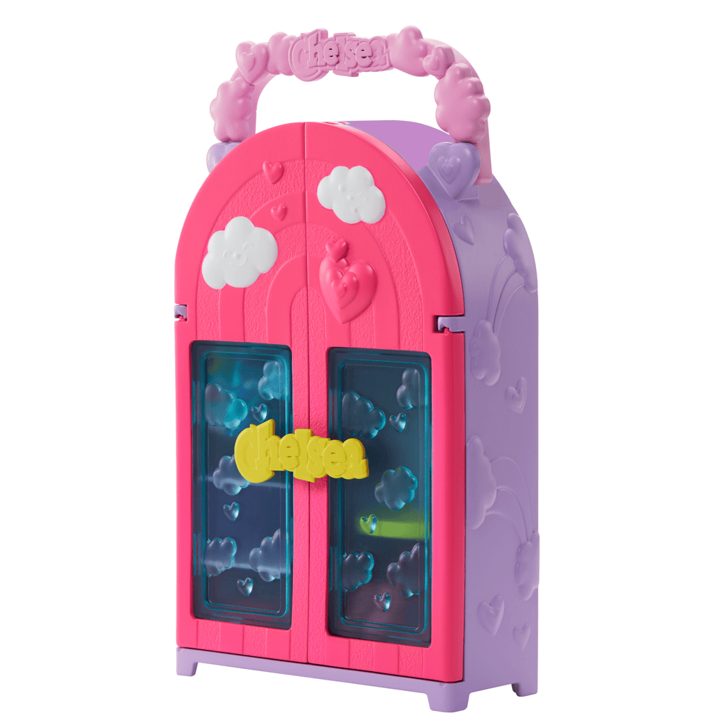 Barbie Chelsea Doll & Closet Toy Playset With CloThes & Accessories