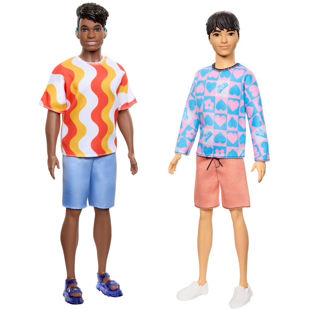 Barbie  Fashionistas  Ken  Poupée 219, Silhouette Élancée