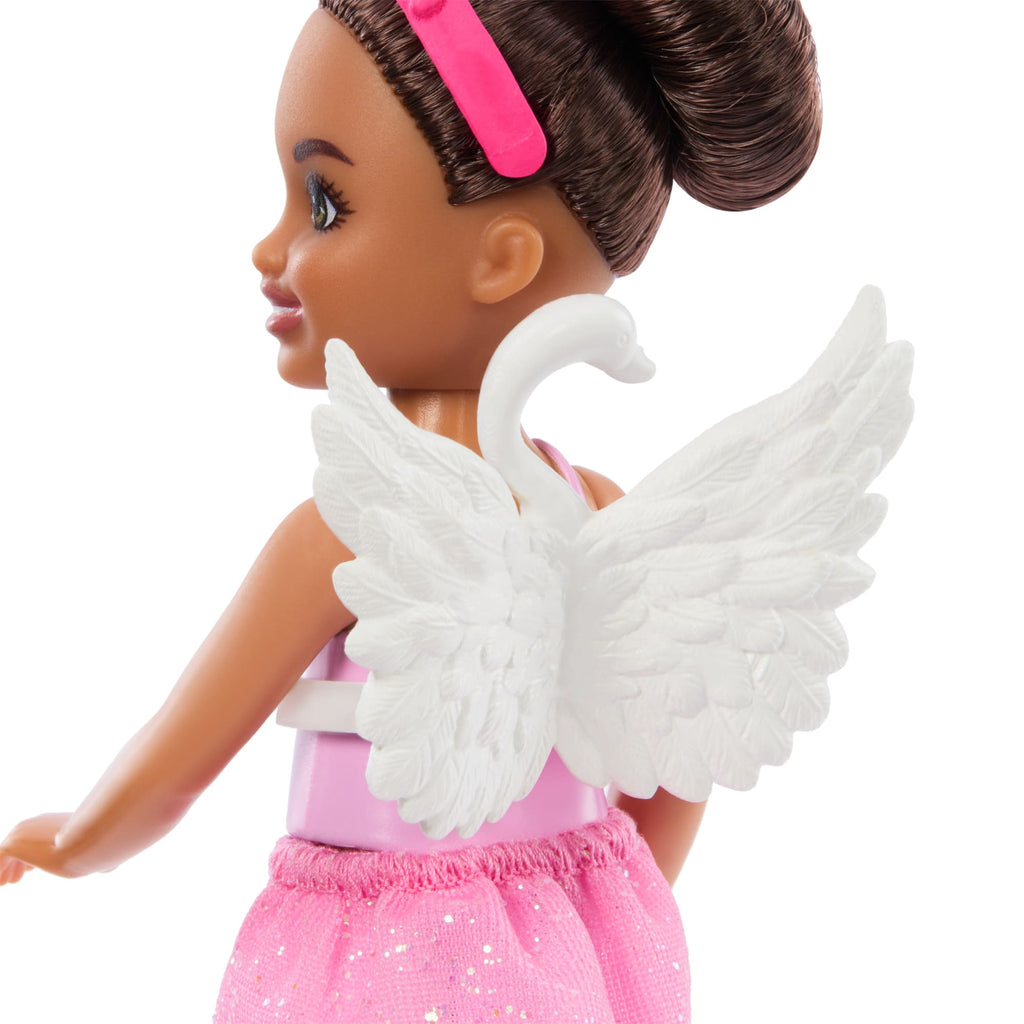 Barbie  Chelsea  Poupée  Ballerine et Accessoires, Brunette