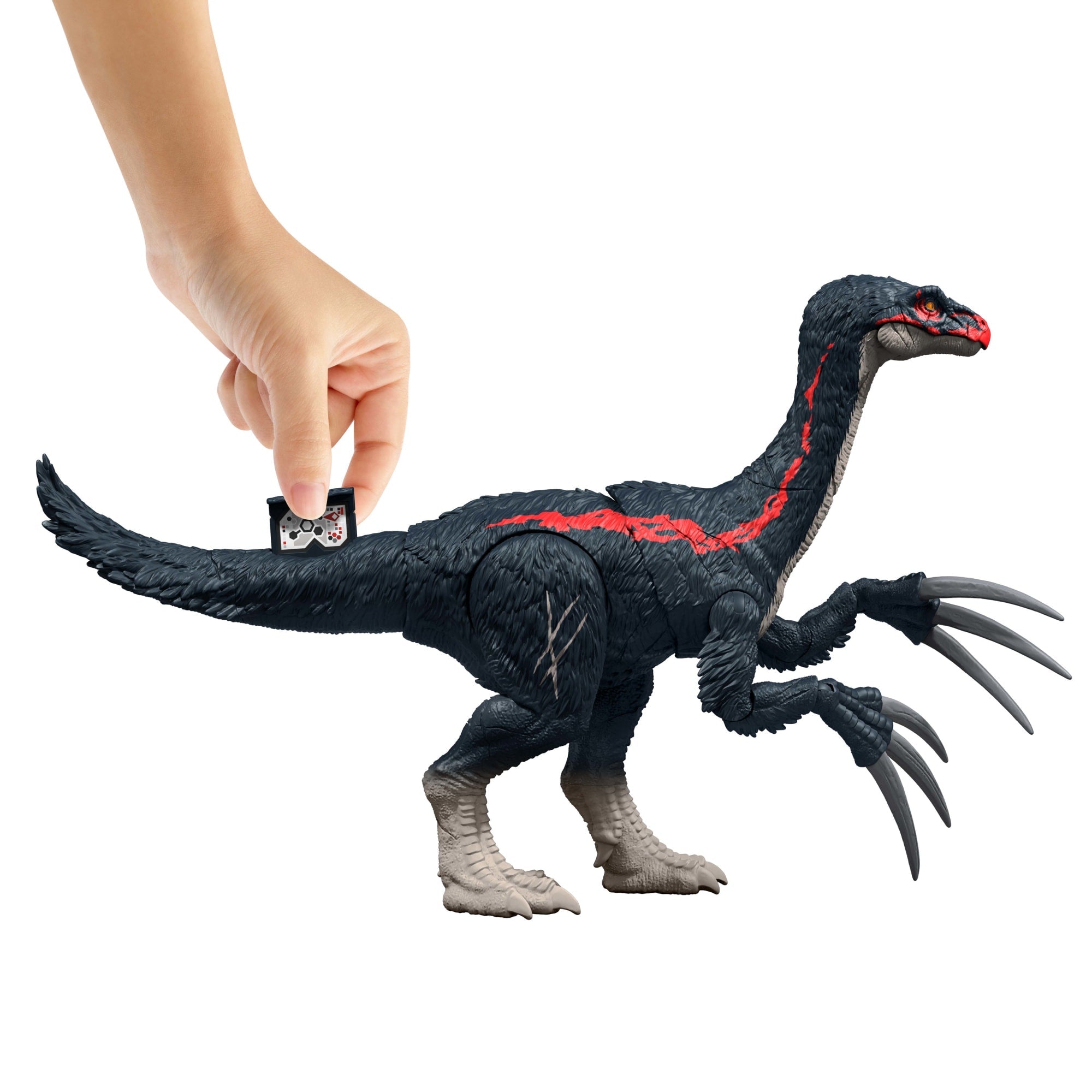 Jurassic World Dinossauro de Brinquedo Therizinosaurus