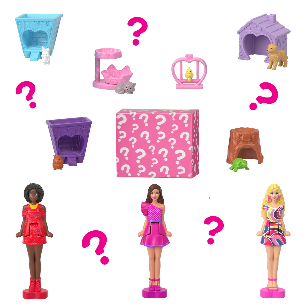 Barbie Mini BarbieLand Casa de Muñecas de los Sueños