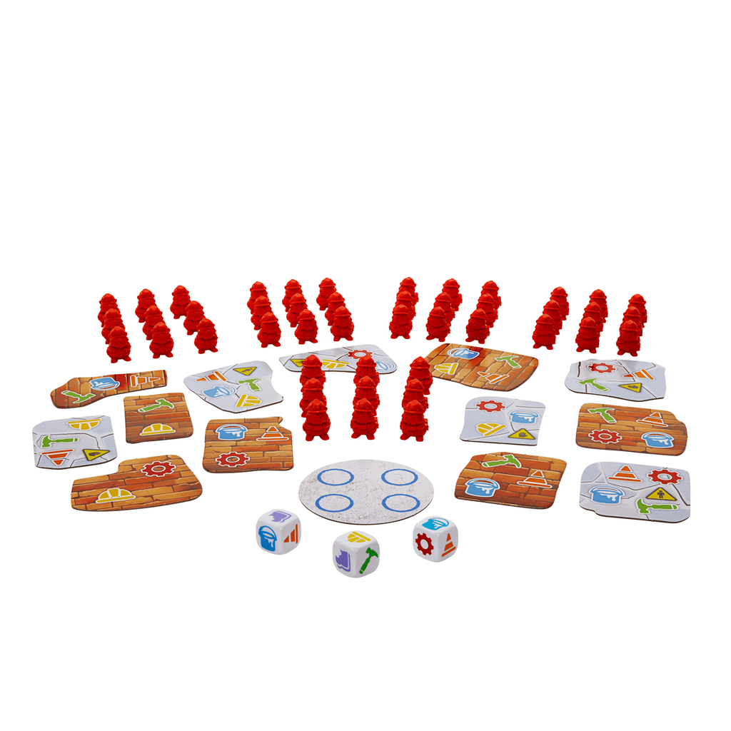 Castors Constructeurs, Jeu Pour Soirées en Famille, Soirées de Jeux