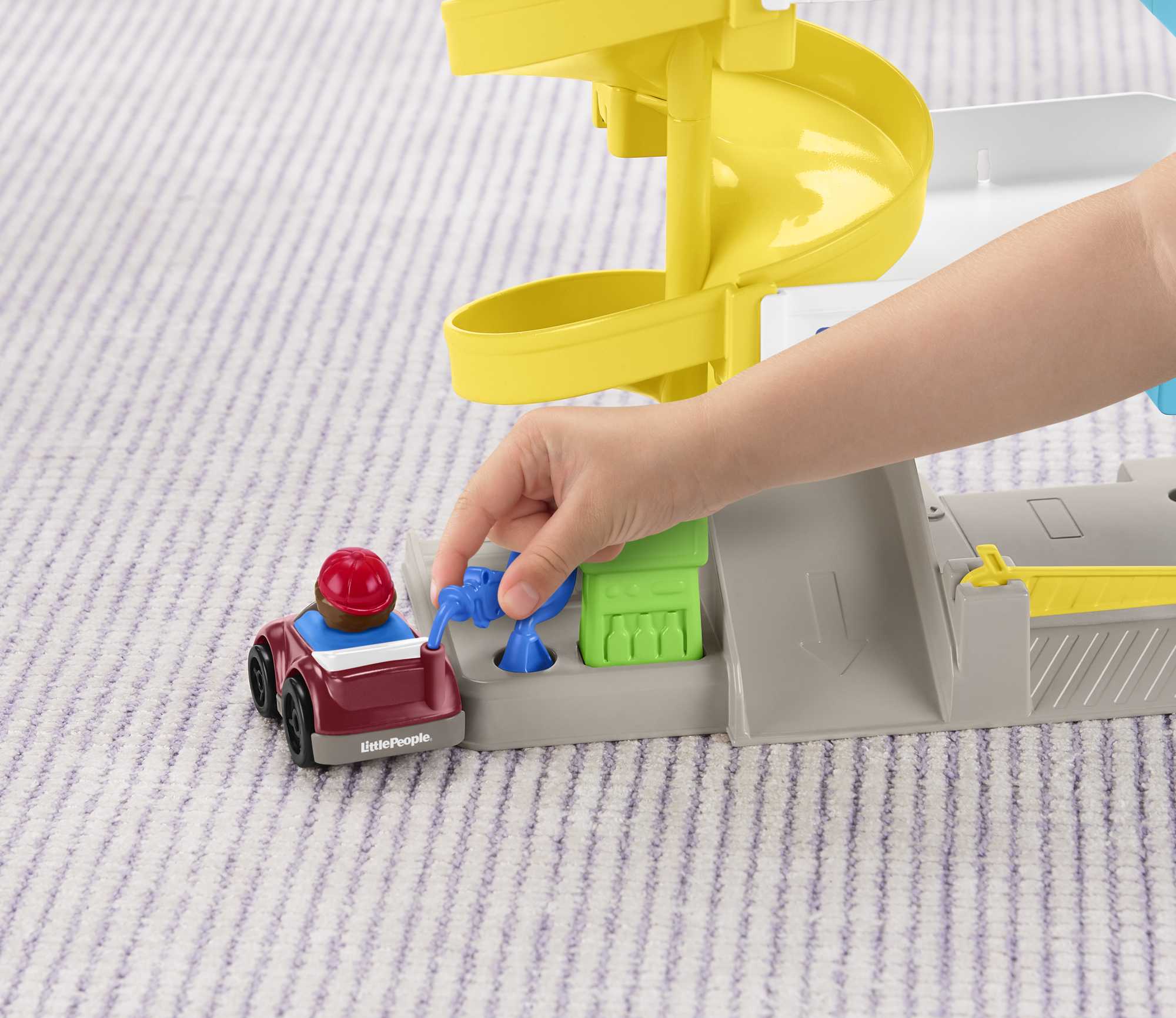 Fisher-Price Little People Le Garage de L'Aimable Voisin