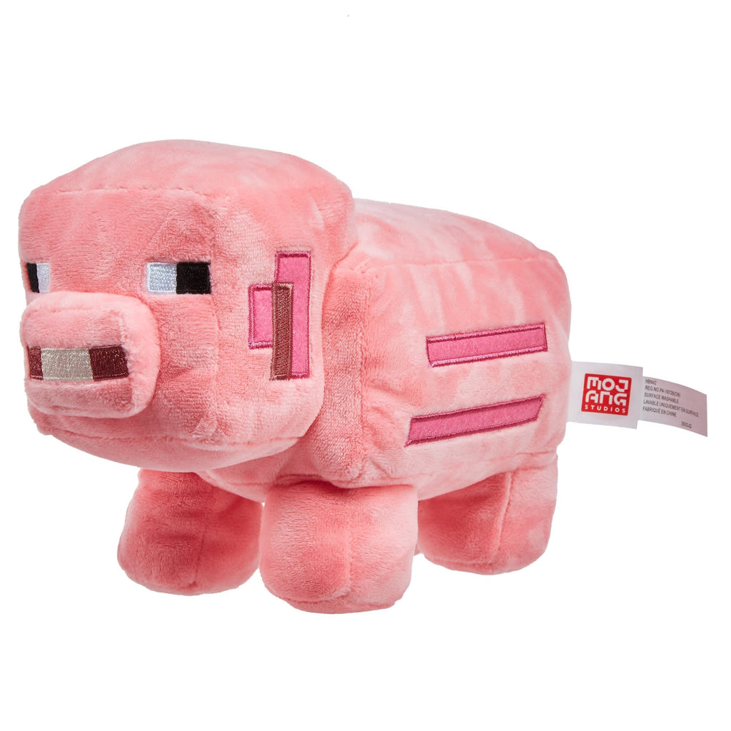 Minecraft Plush Dolls 8-in Plush Dolls, Fan Favorite Characters