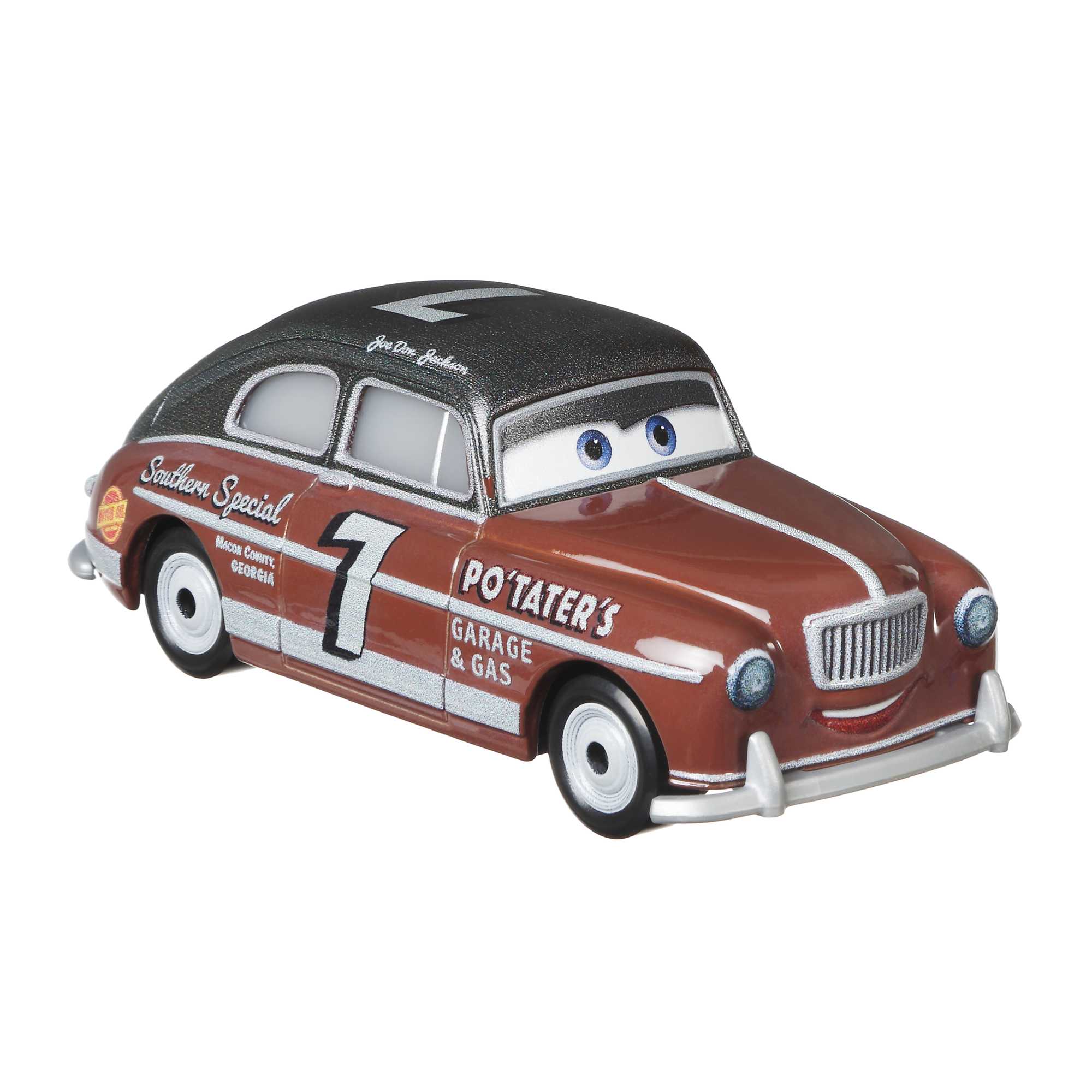 Cars de Disney y Pixar Diecast Vehículo de Juguete Jo Don