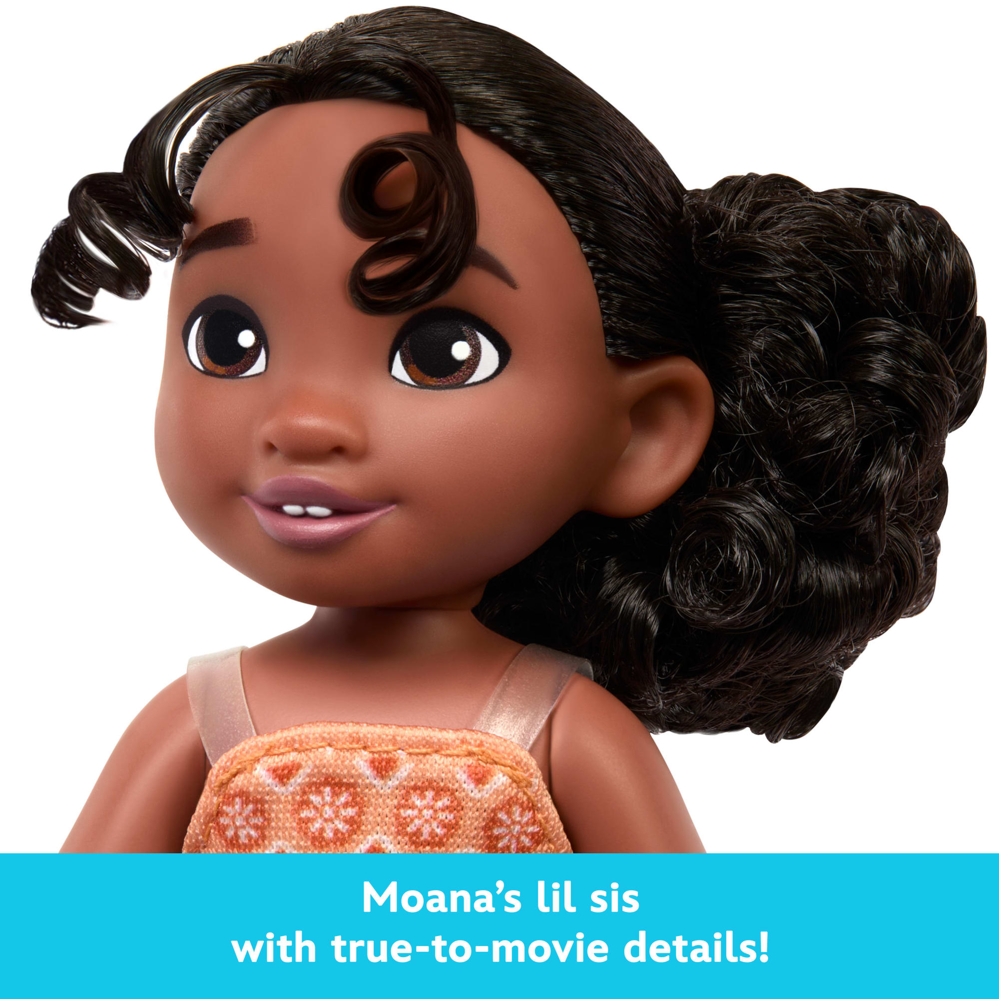 Disney Moana 2 Simea Fashion Doll With Anklet Accessory & Removable Outfit, Inspired By The Movie
