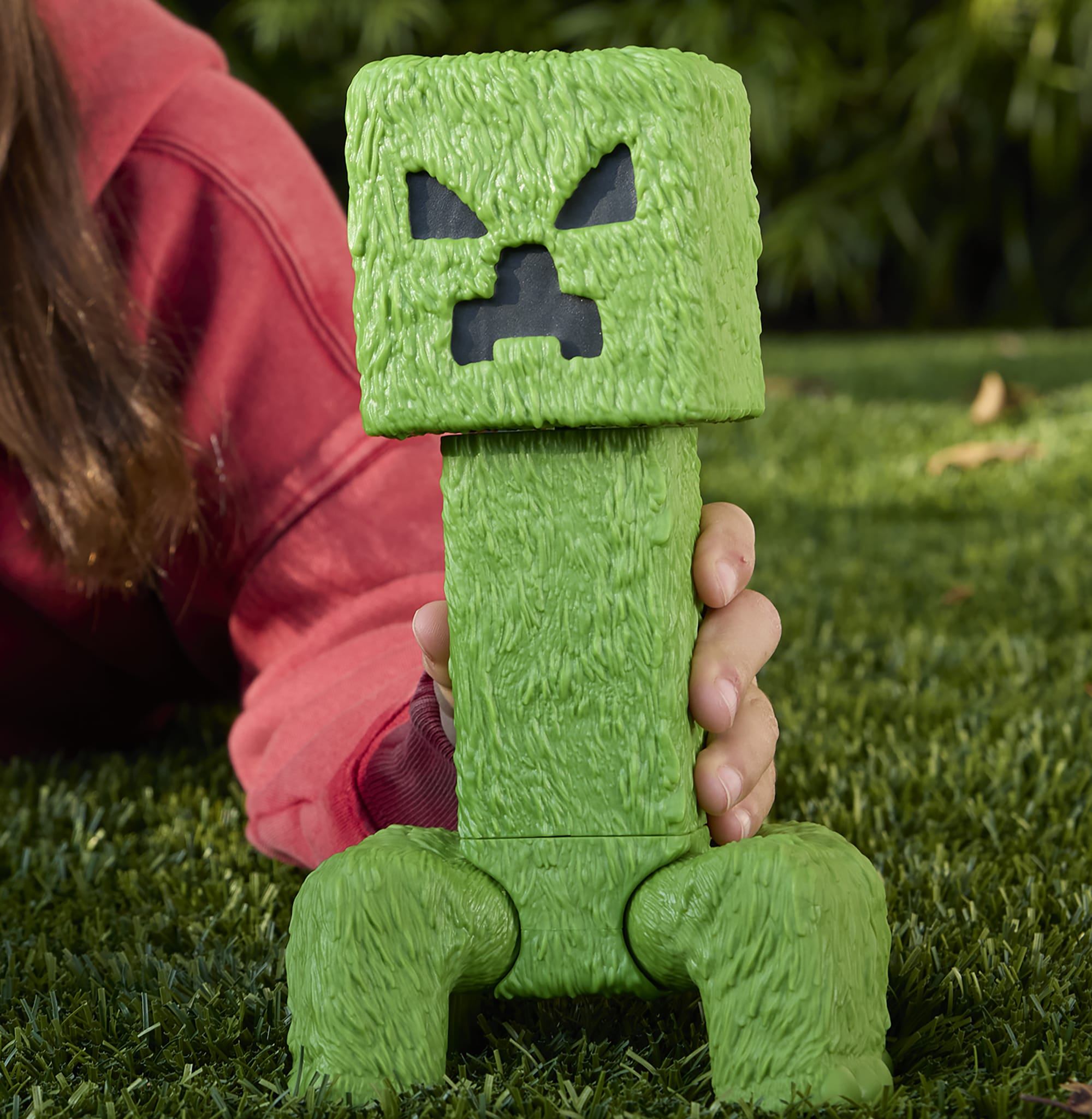Minecraft-Figurine Articulée Creeper-Taille de 30 Cm