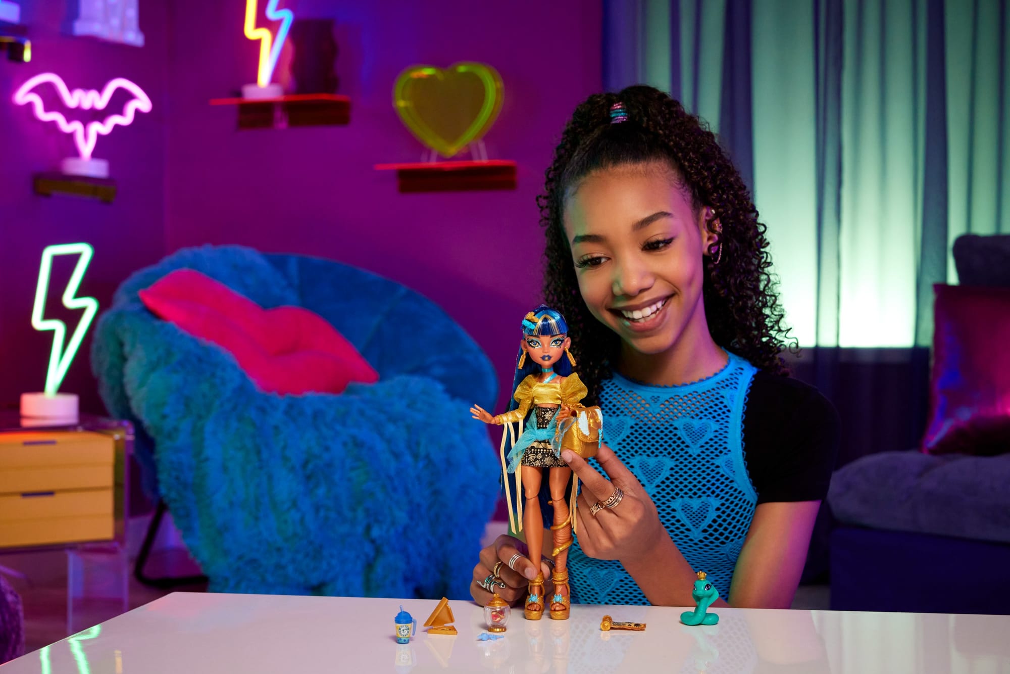 Monster High Muñeca Cleo Nuevo Look