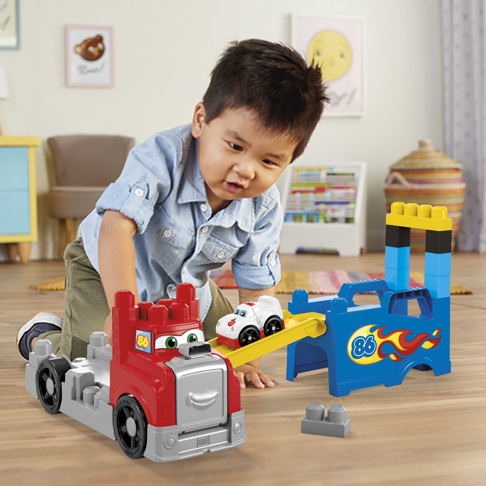 MEGA Bloks Build & Race Rig