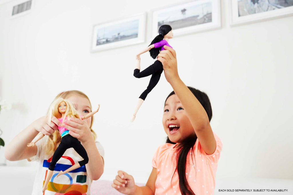 Barbie Made To Move Doll
