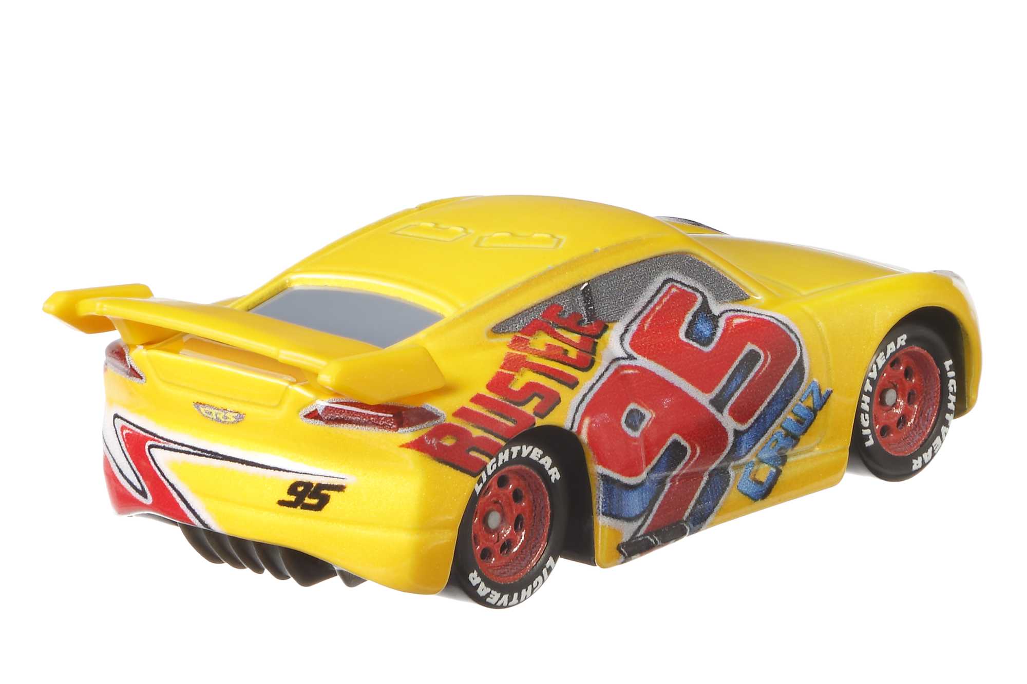 Carros da Disney e Pixar Diecast Veículo de Brinquedo Rust-Eze Cruz Ramírez