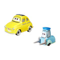 Carros da Disney e Pixar Diecast Veículo de Brinquedo Luigi e Guido