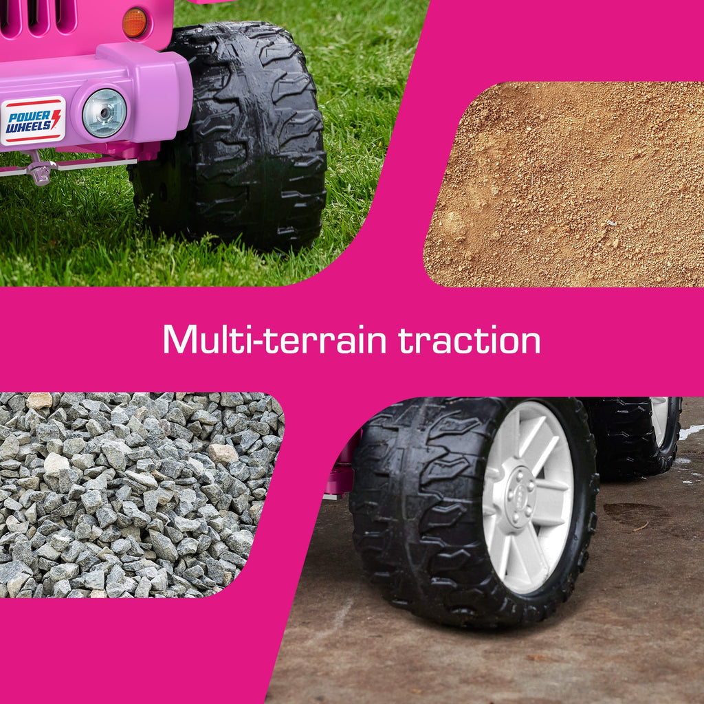 Power Wheels Barbie Jeep Wrangler