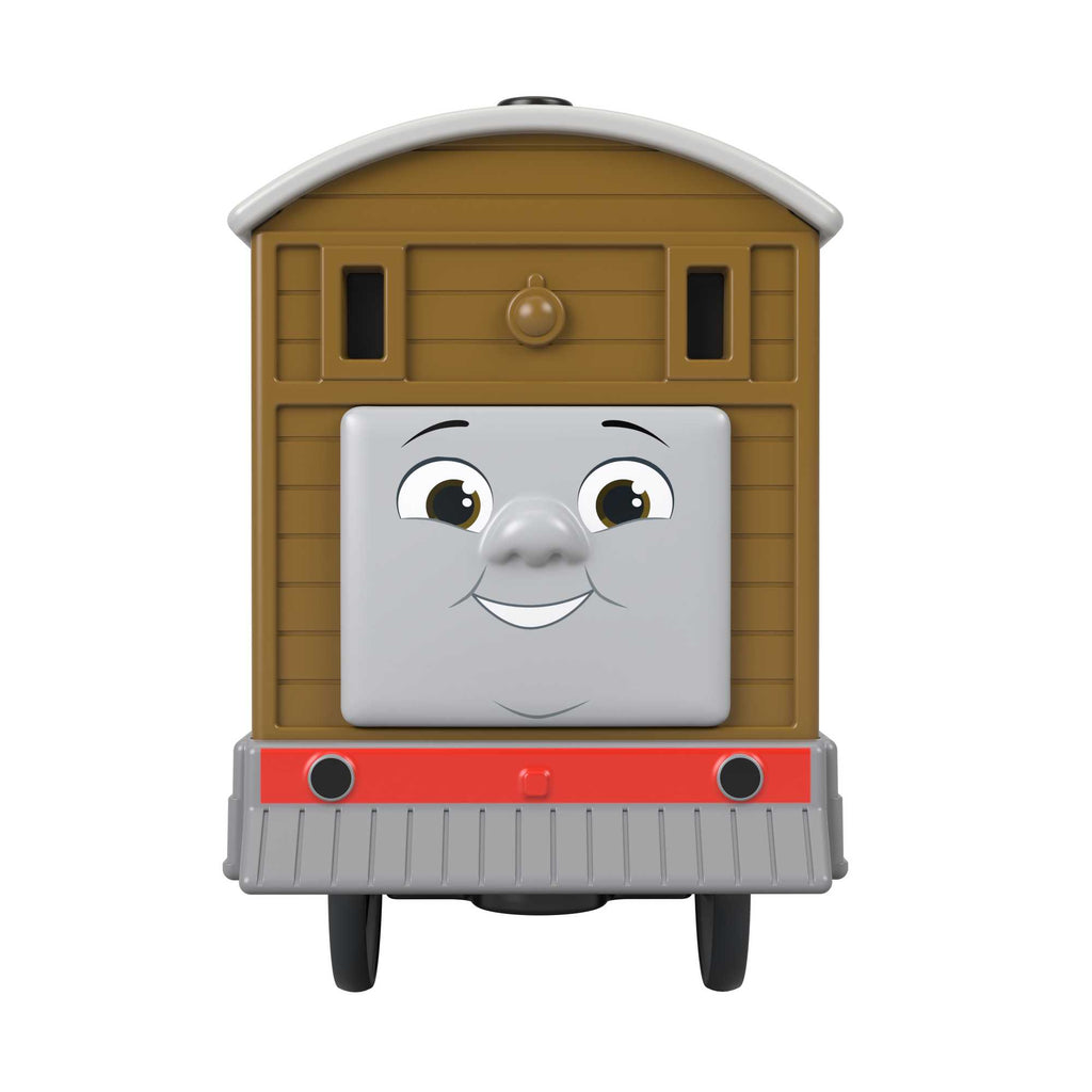 Thomas et ses Amis  Train Jouet Motorisé  Locomotive Toby, Wagon