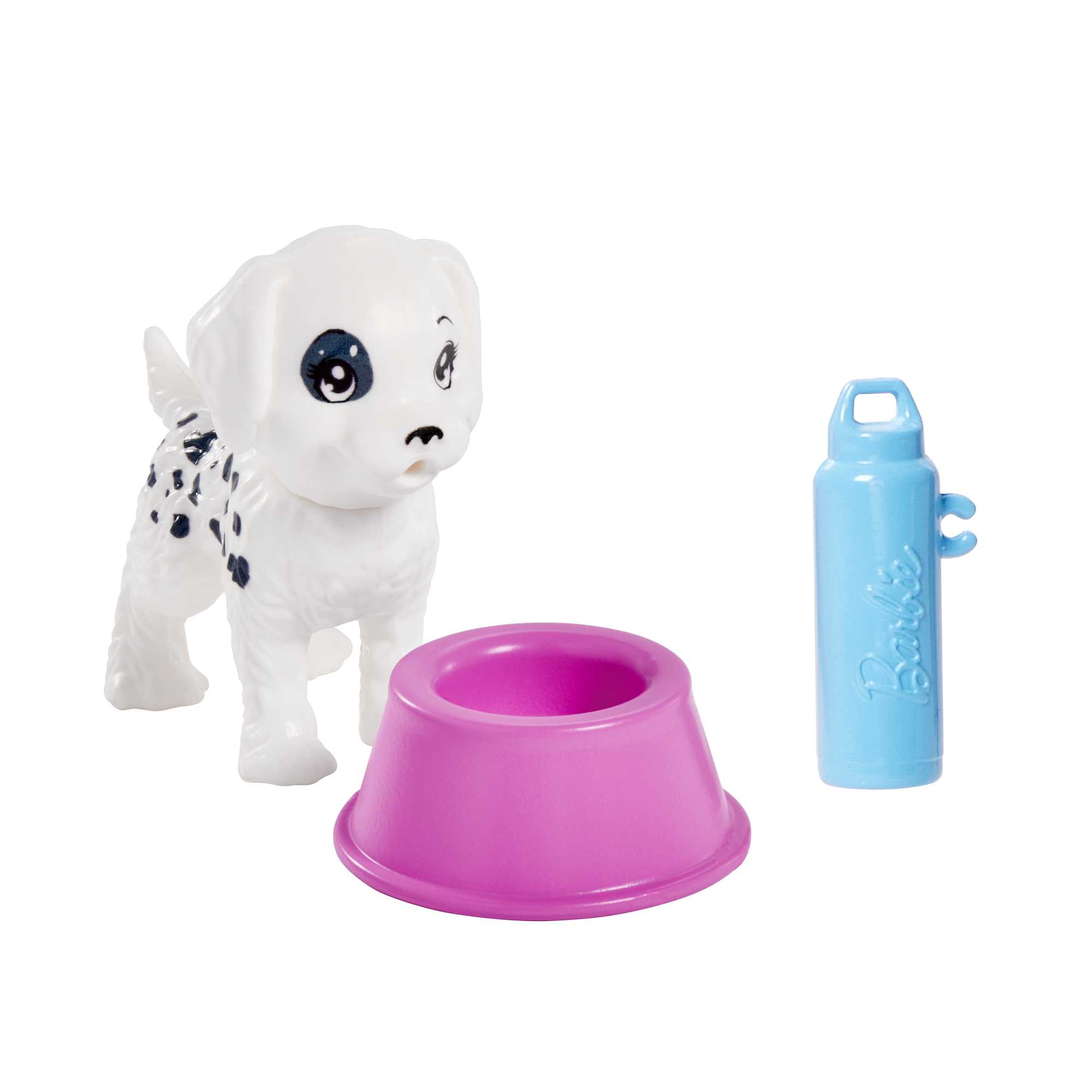 Barbie Toys, Skipper Doll And Dog Walker Set With Puppy And Accessories, First Jobs