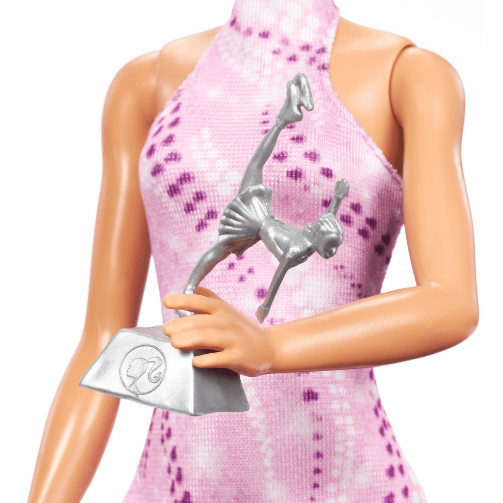 Barbie Profissões Boneca Patinagem artística