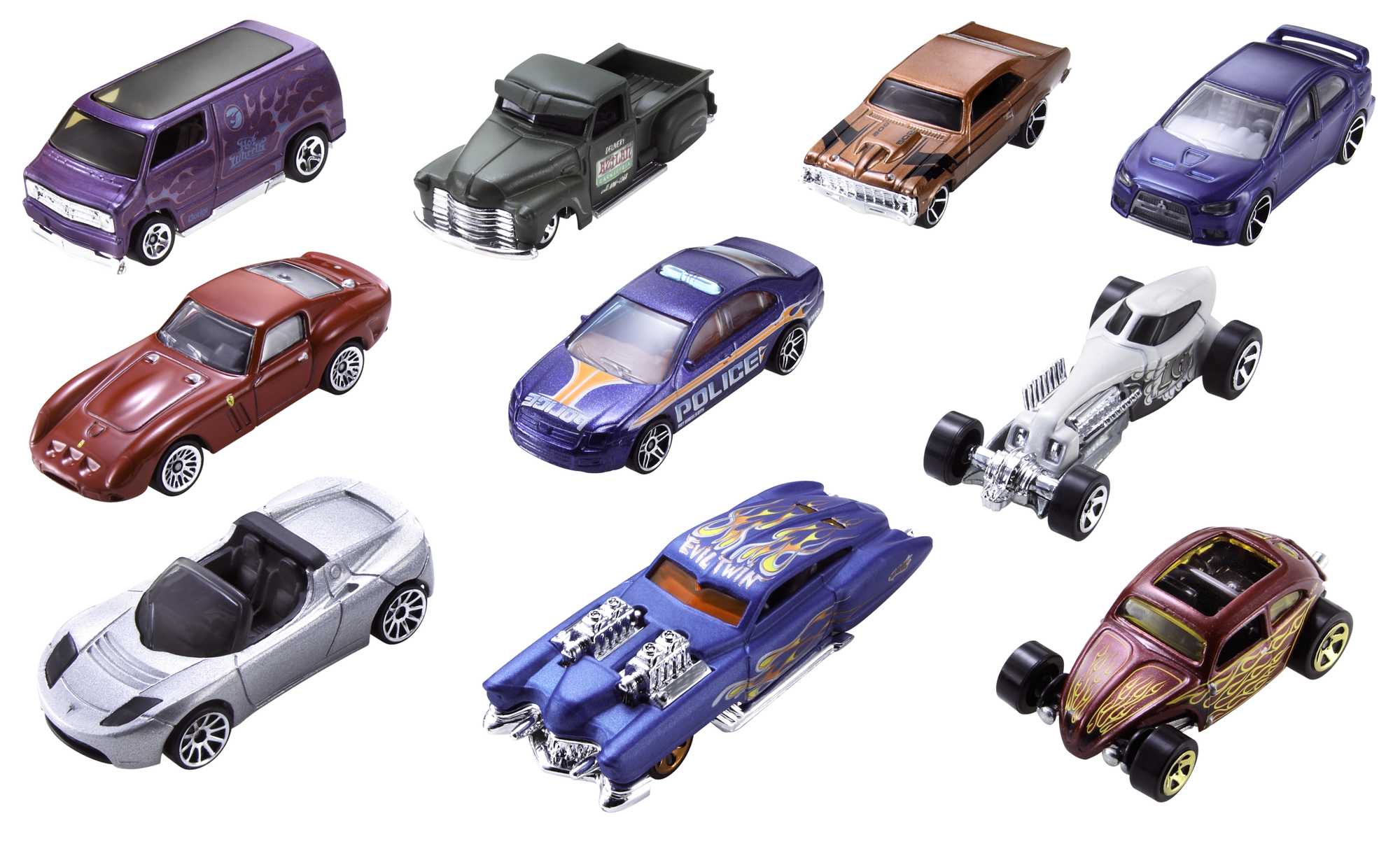 Hot Wheels 10-Car Pack