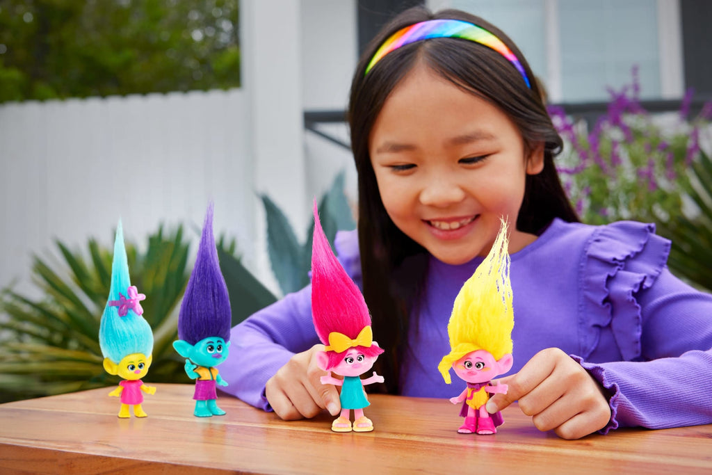 Dreamworks Trolls Fun Fair Surprise Trendsettin’ Viva Fashion Doll inspired By The Series