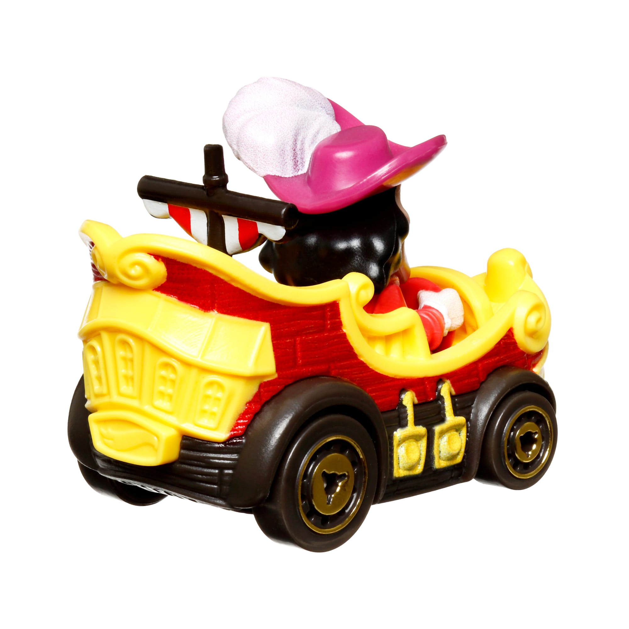 Hot Wheels RacerVerse Veículo de Brinquedo Capitão Gancho