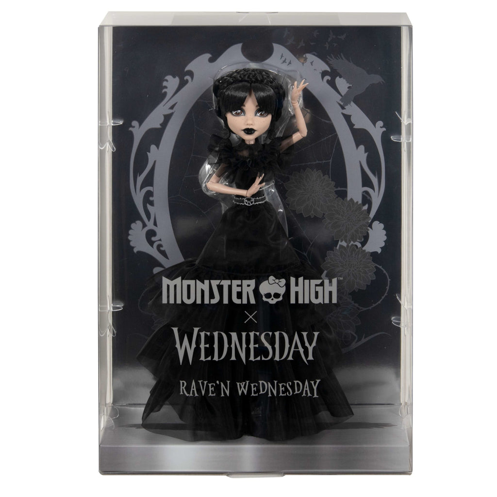 Monster High-Mercredi Addams en Tenue de Bal-Poupée