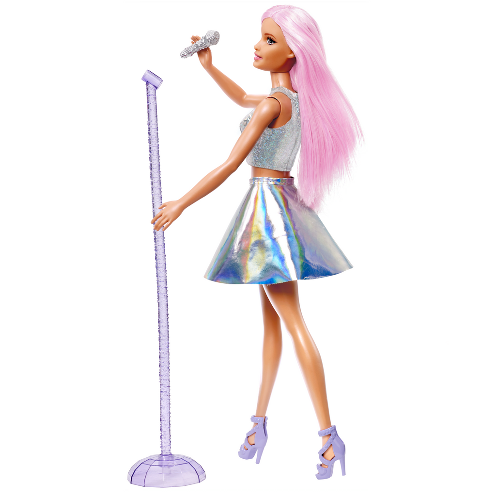 Barbie Profesiones Muñeca Cantante de Pop