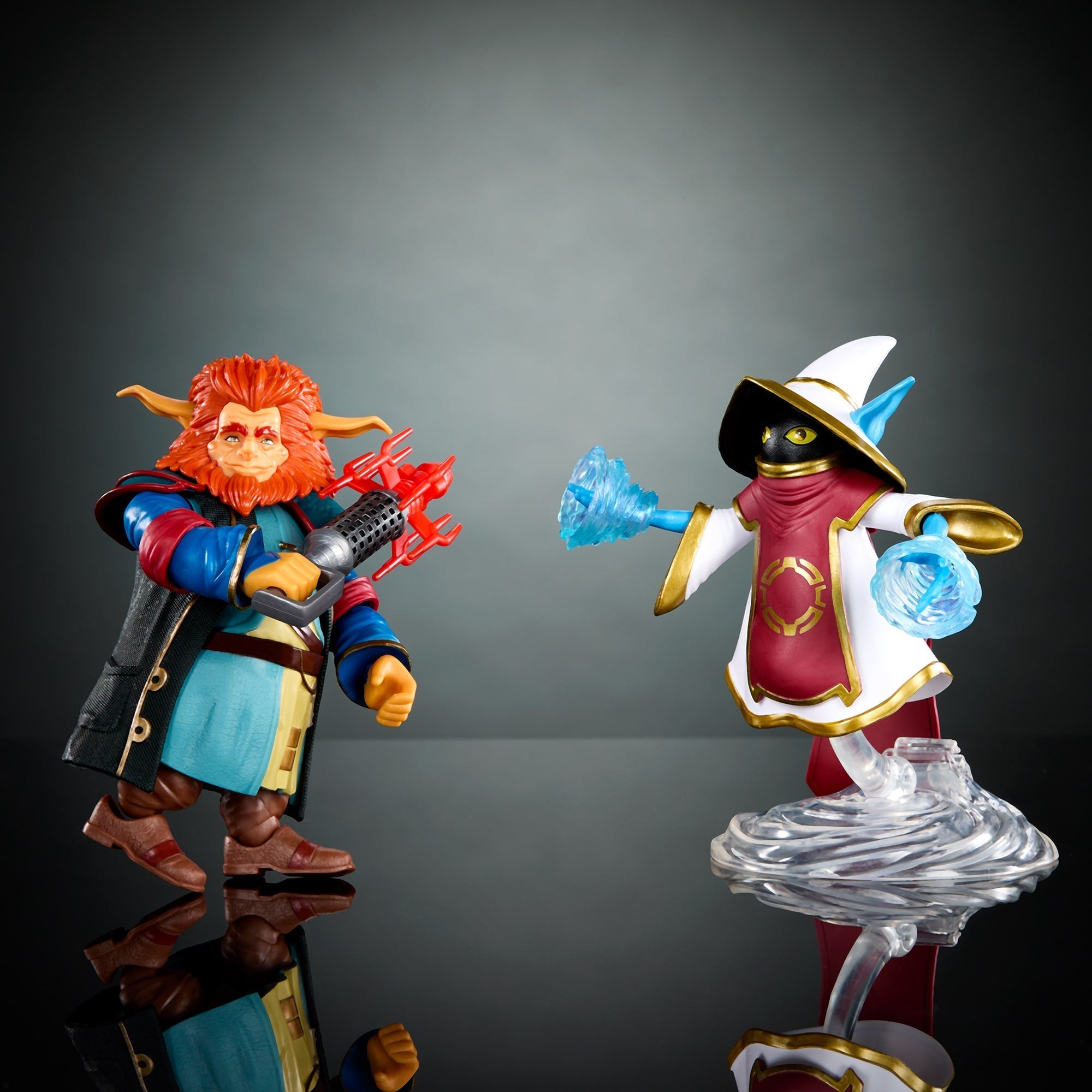 Masters Of The Universe Masterverse Gwildor & Orko Action Figure Toys