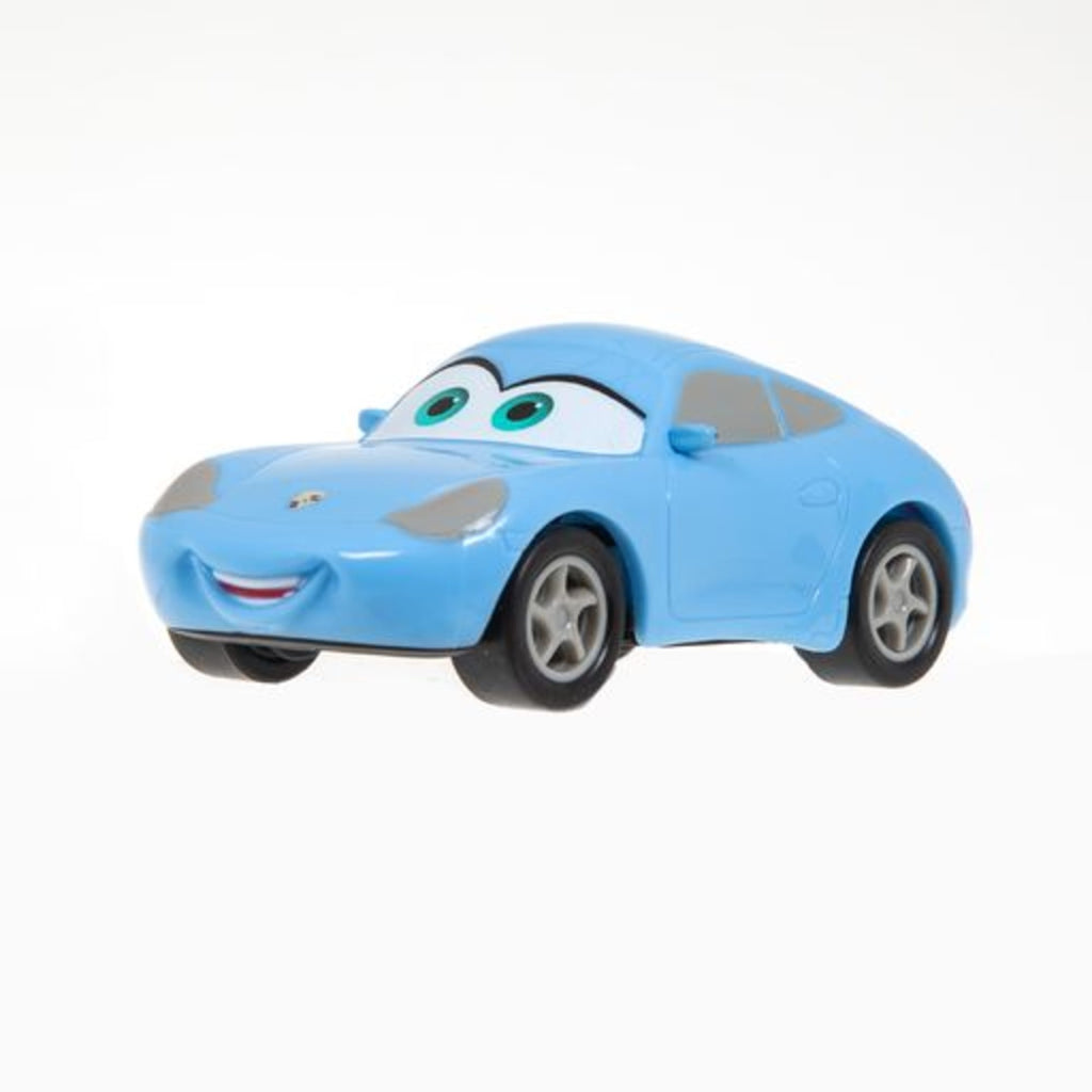 Cars de Disney y Pixar Pullback Vehículo de Juguete Sally
