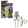 Minecraft-Figurine Articulée Squelette-Taille de 10 Cm et Accessoires