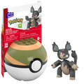 MEGA Pokémon Alolan Rattata Building Toy Kit, Poseable Action Figure (29 Pieces) For Kids