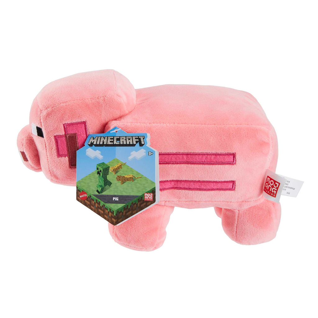 Minecraft Plush Dolls 8-in Plush Dolls, Fan Favorite Characters